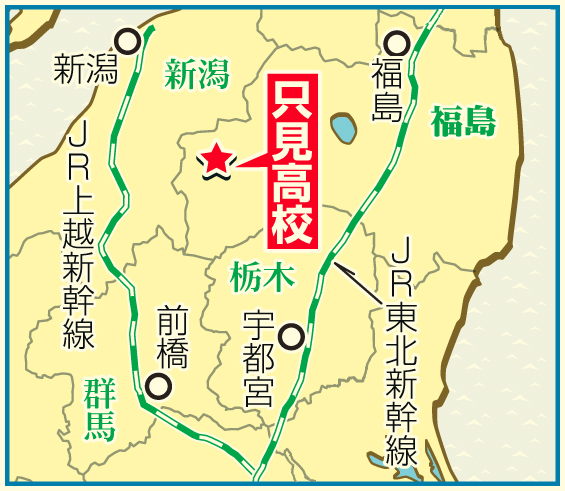 只見高の場所