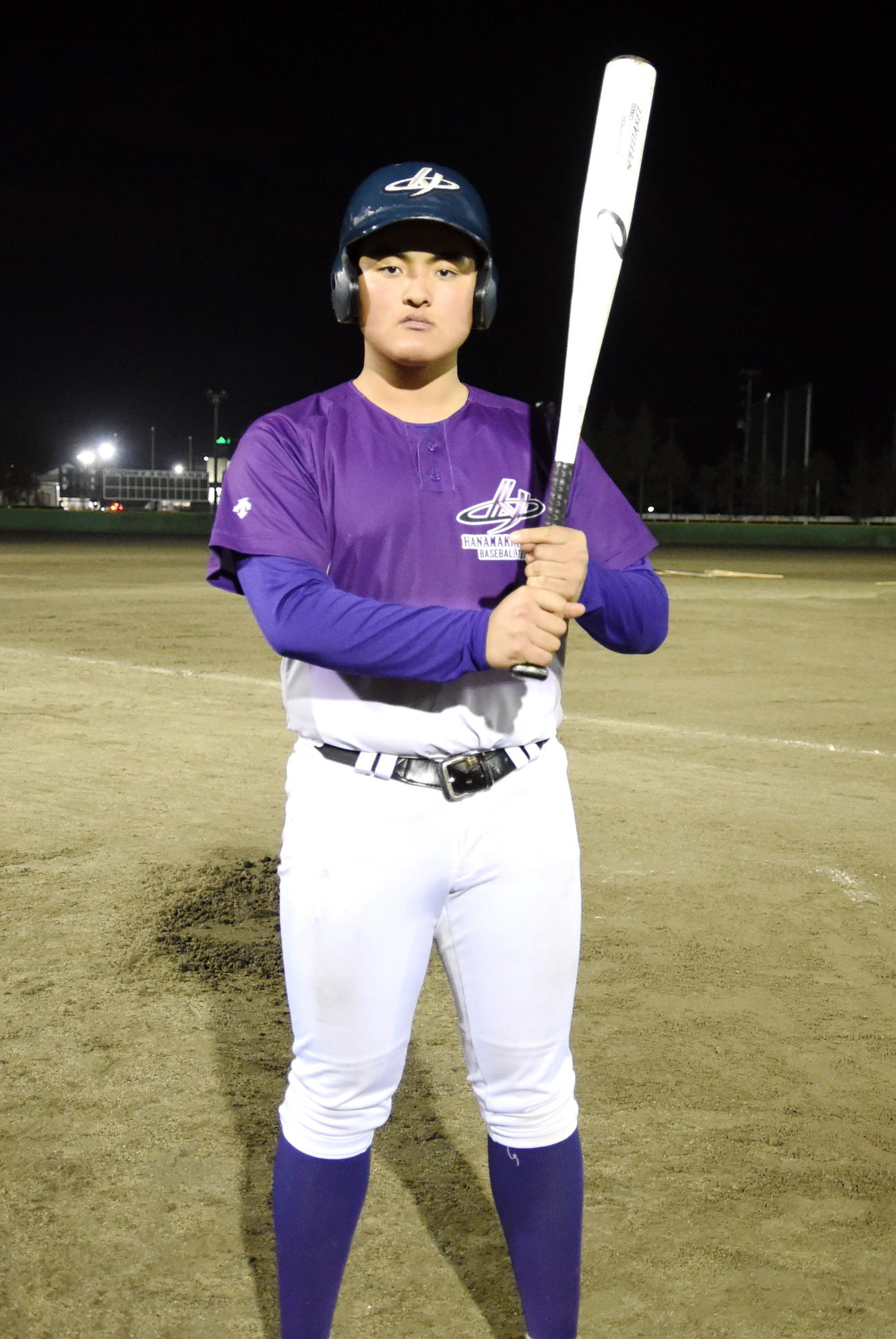 明治神宮大会で全国デビューする花巻東・佐々木麟（撮影・山田愛斗）