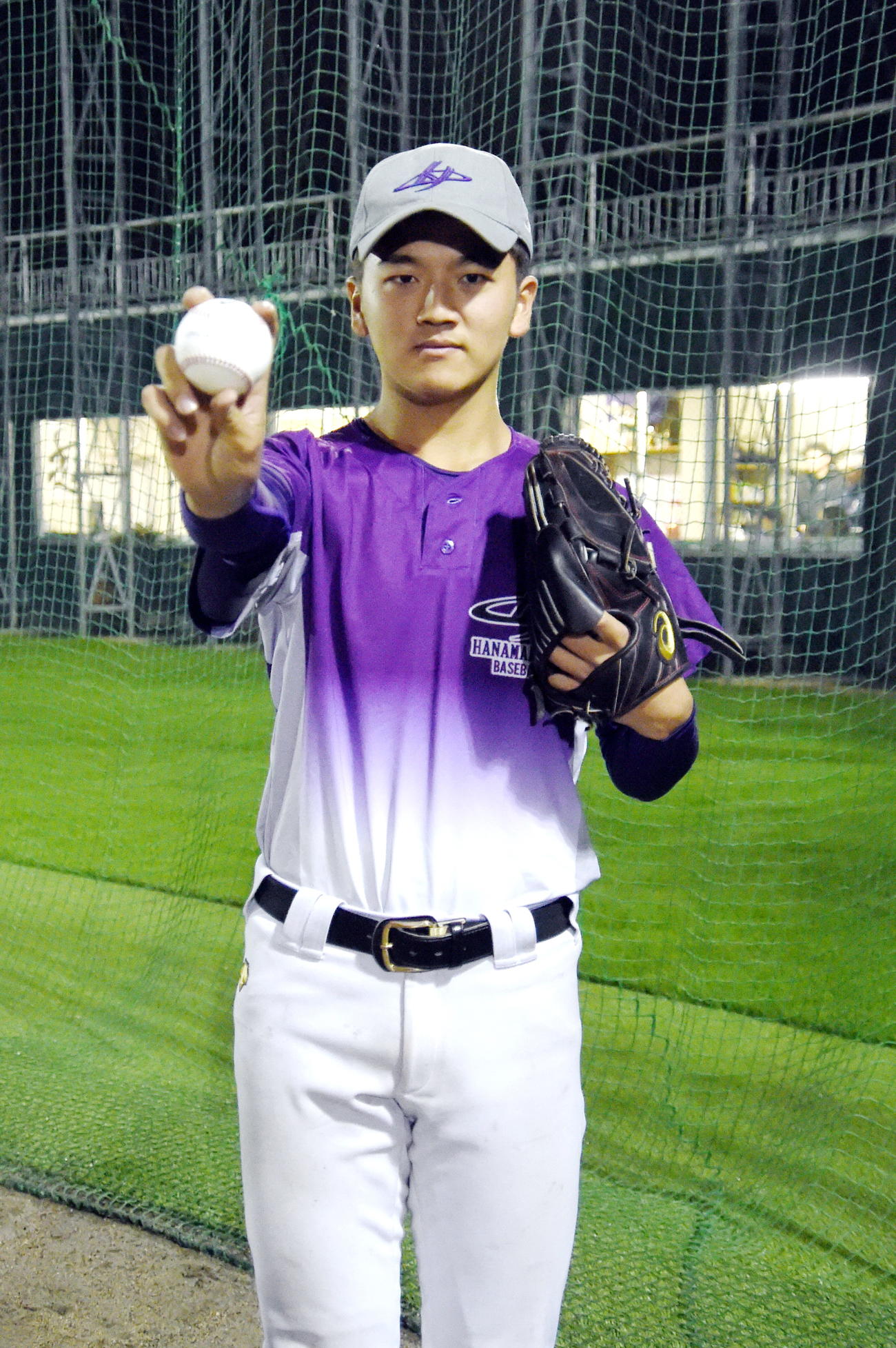 明治神宮大会に挑む工藤