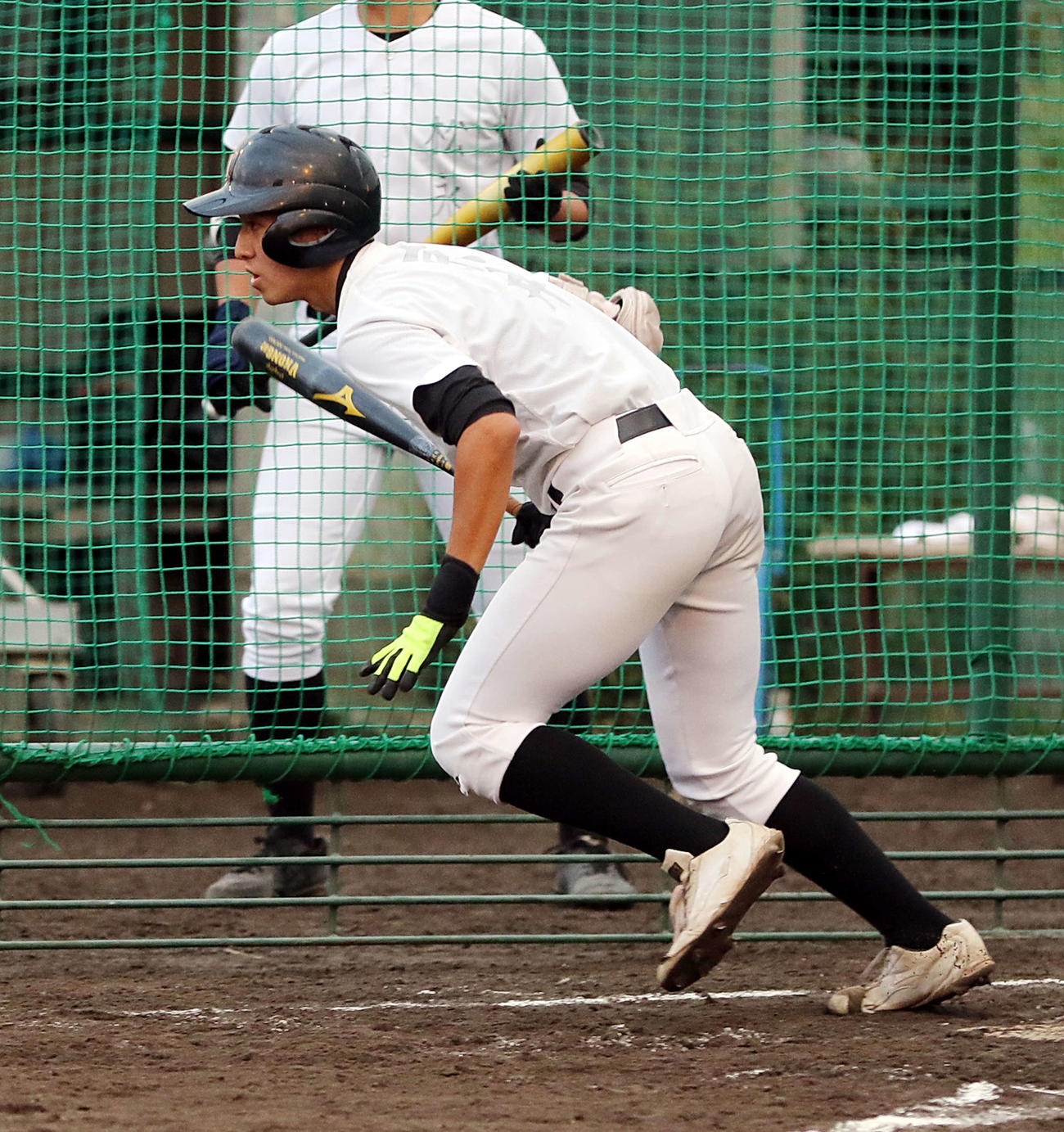 切り込み隊長の1番として活躍が期待される日大三島・京井
