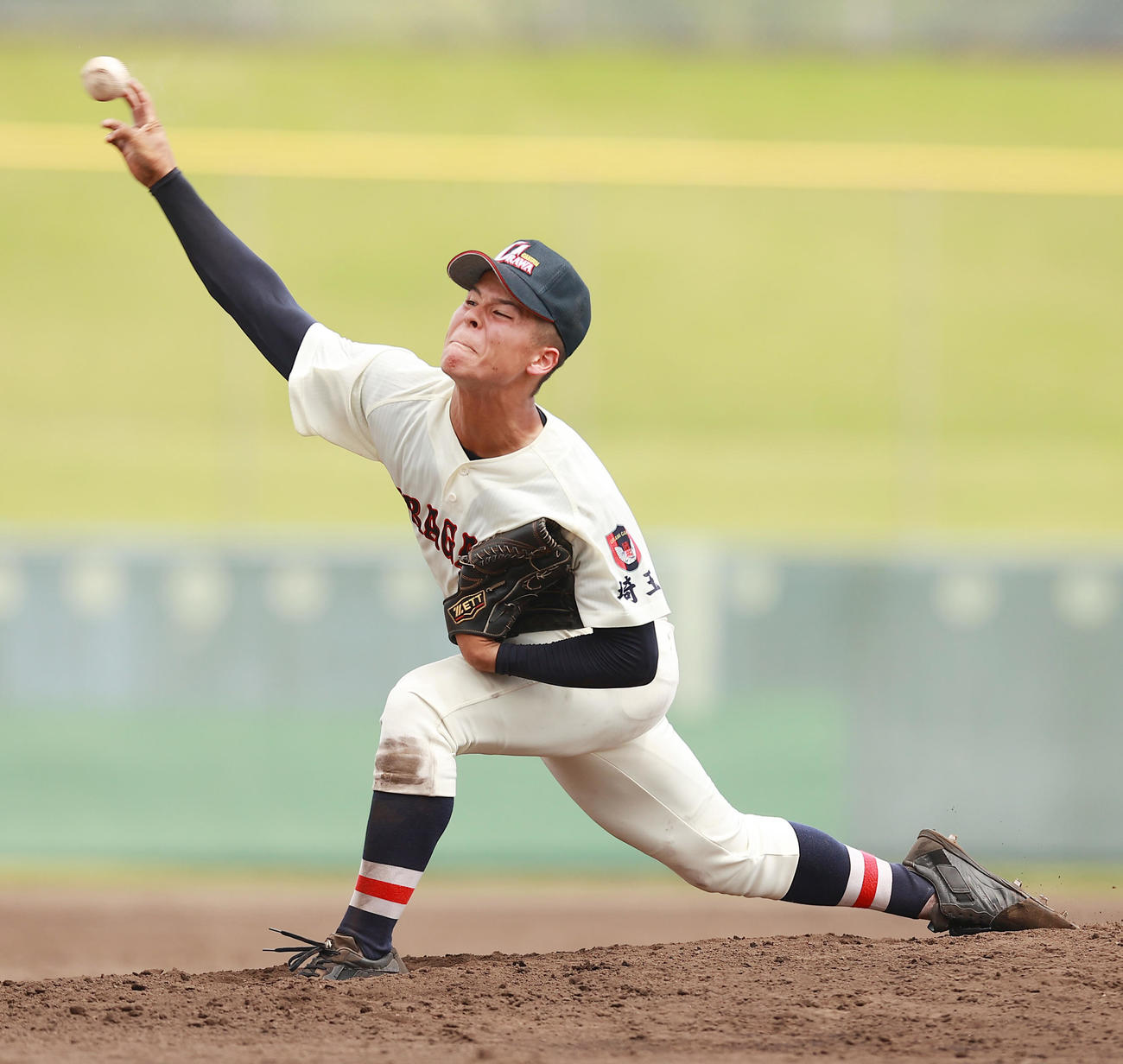 浦和学院・三奈木（5月18日撮影・野上伸悟）