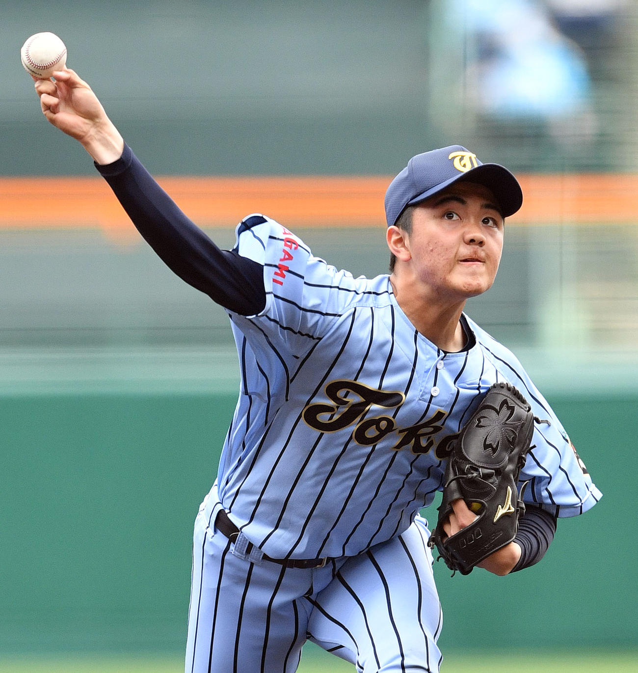 石川永稀（2021年3月20日撮影）