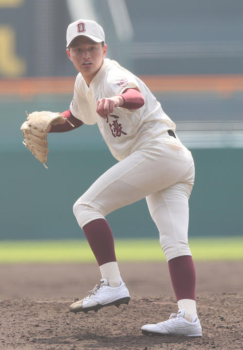 福岡大大濠・毛利海大（2021年3月29日）