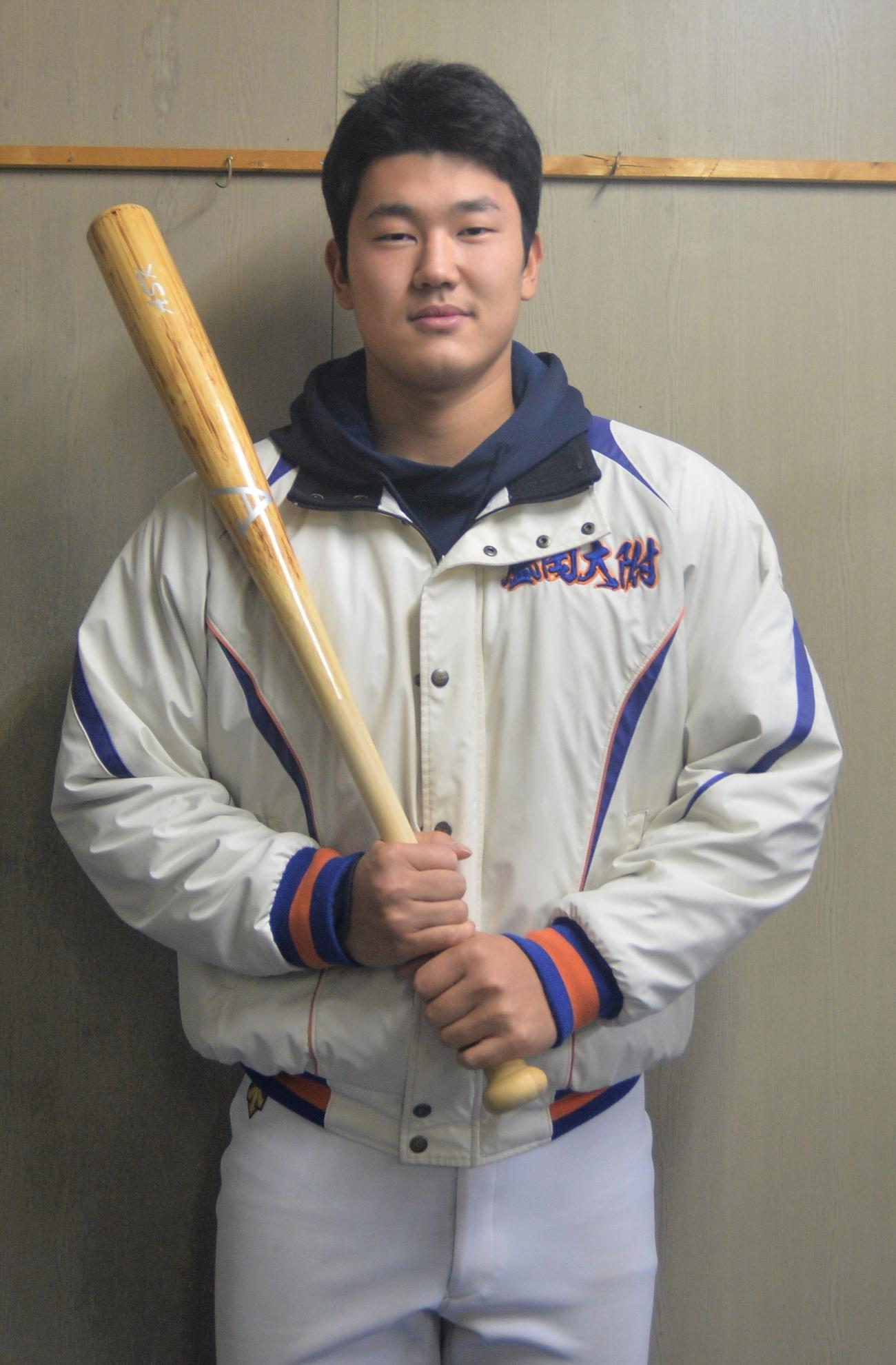 神奈川大に進学する盛岡大付・金子
