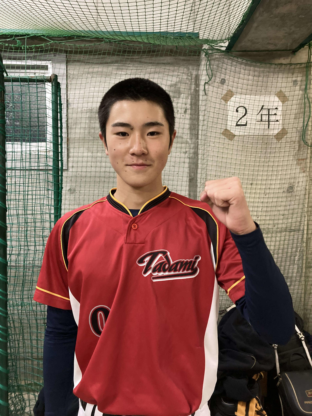 山村教育留学生として会津若松から来た只見・室井（撮影・古川真弥）