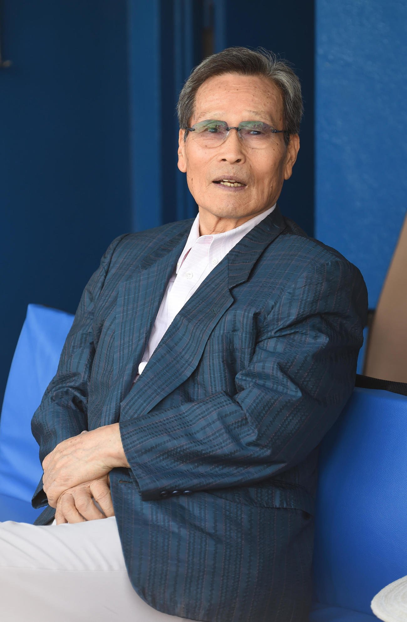 中西太氏（2016年6月3日）