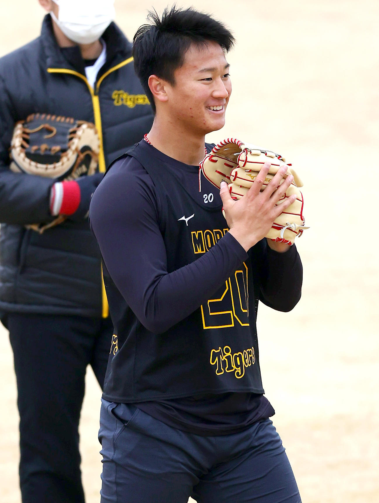 森木大智（22年1月23日撮影）