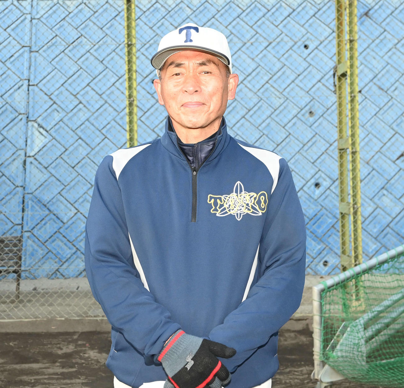 東洋大姫路・藤田明彦監督（撮影・前岡正明）