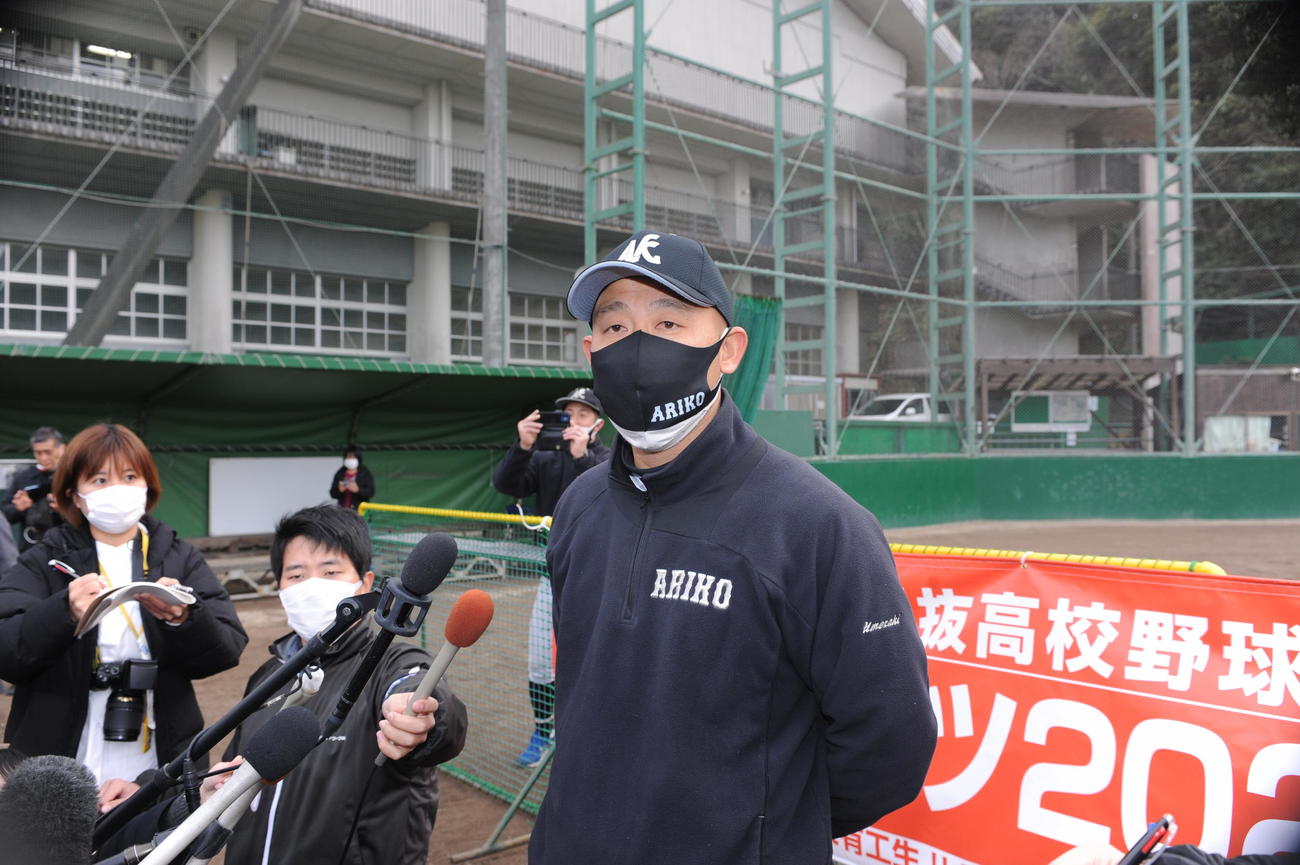 有田工・梅崎信司監督