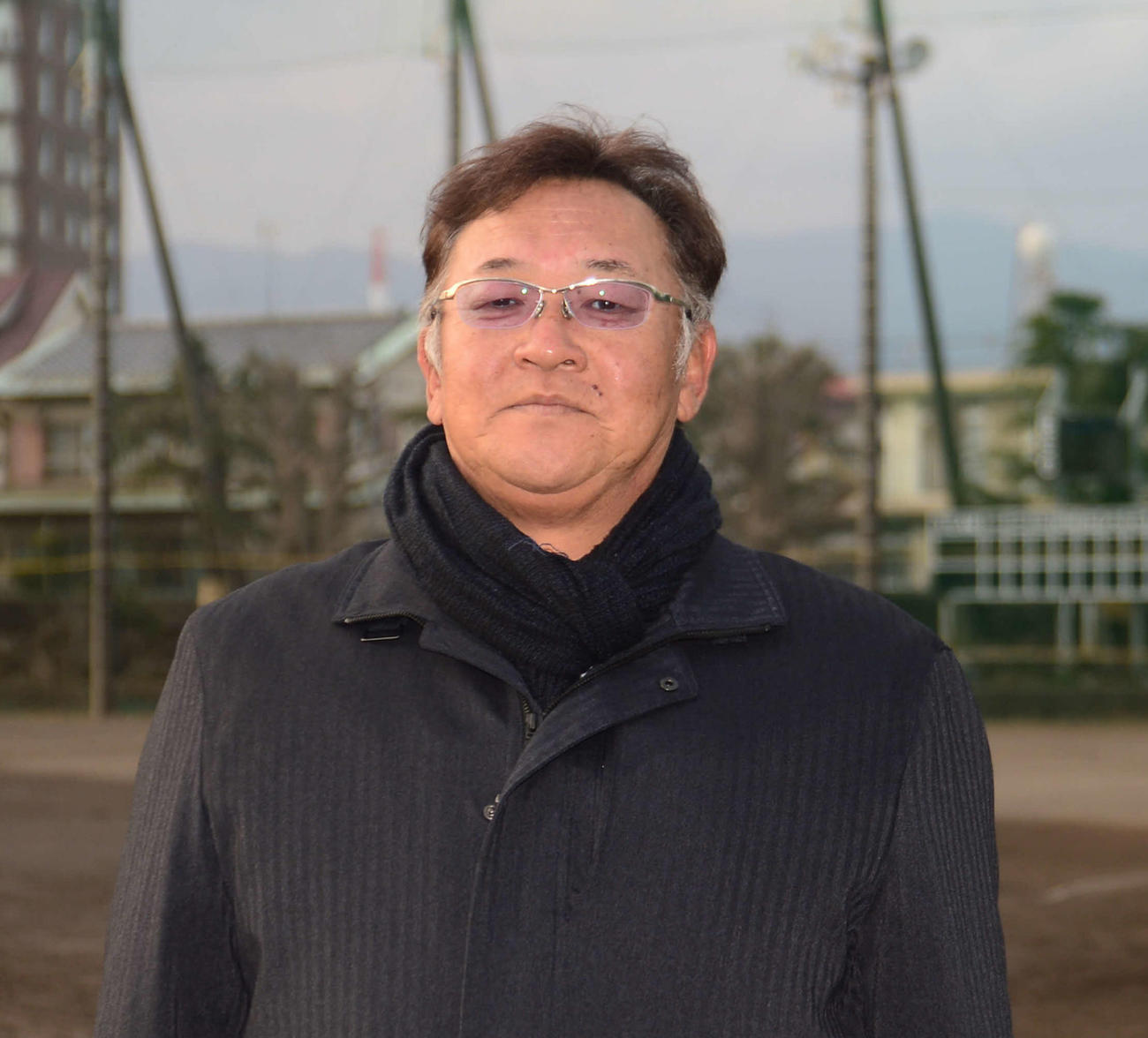日大三島の副主将を務め、84年のセンバツに出場した長谷川さん　