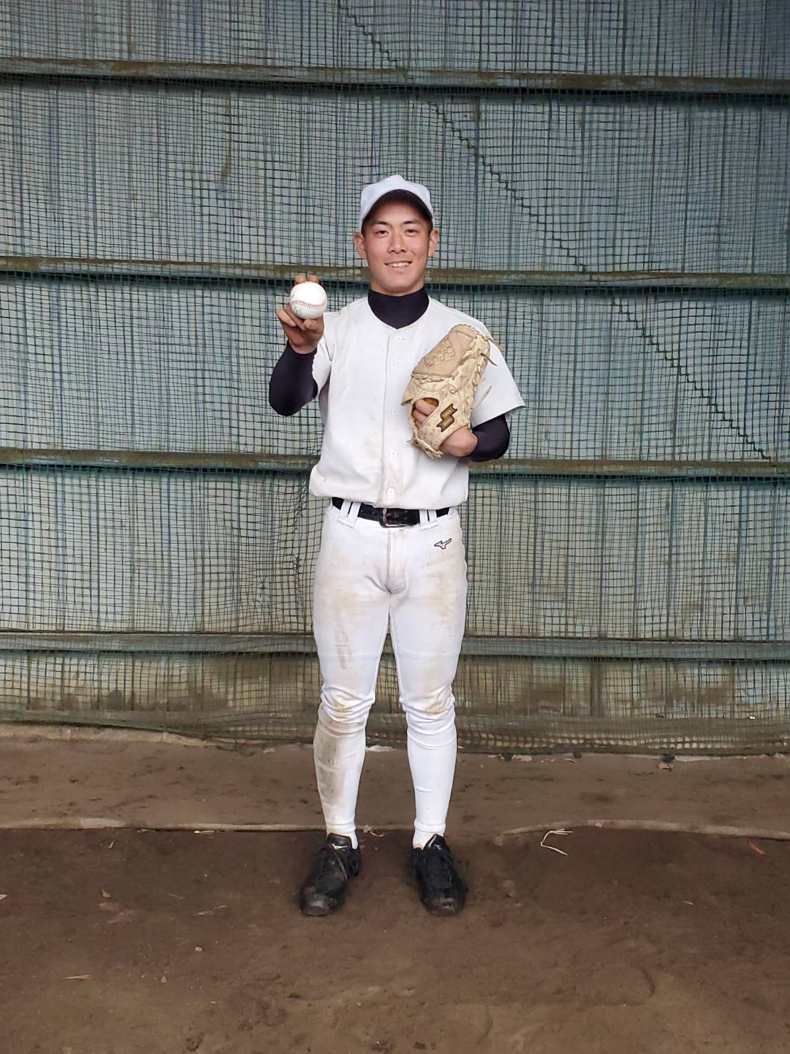 センバツ優勝を目指す東洋大姫路のエース森健人