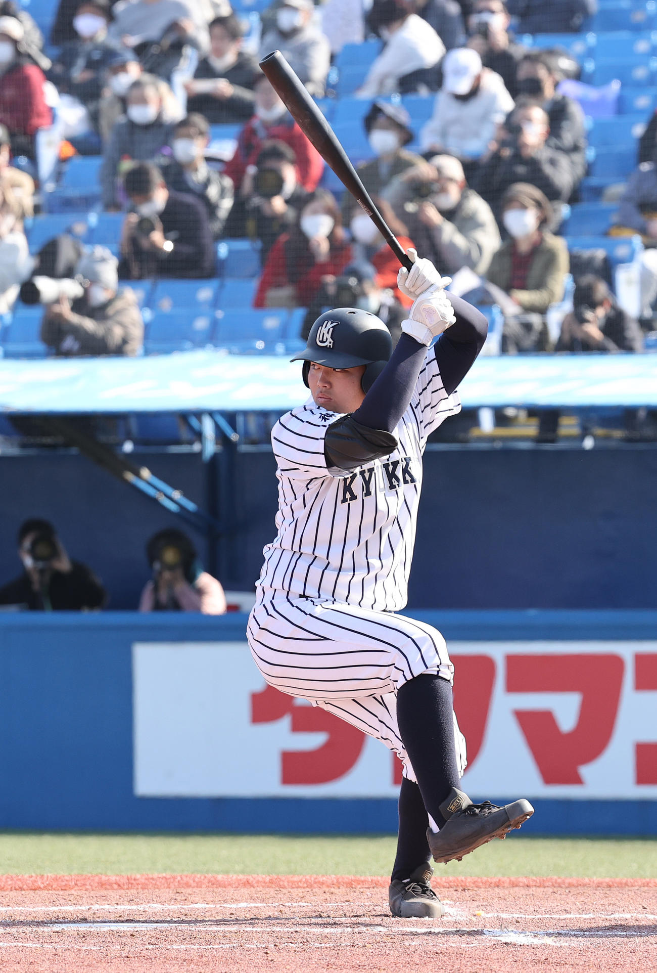 九州国際大付・佐倉侠史朗（2021年11月20日撮影）
