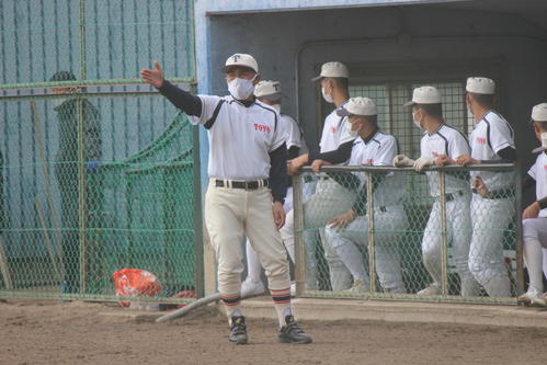 高校野球の対外試合が解禁 センバツ出場の東洋大姫路・森健人5回