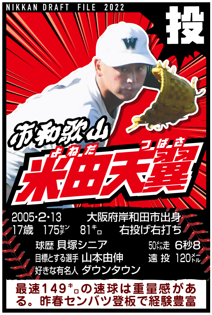 ドラフトファイル：米田天翼