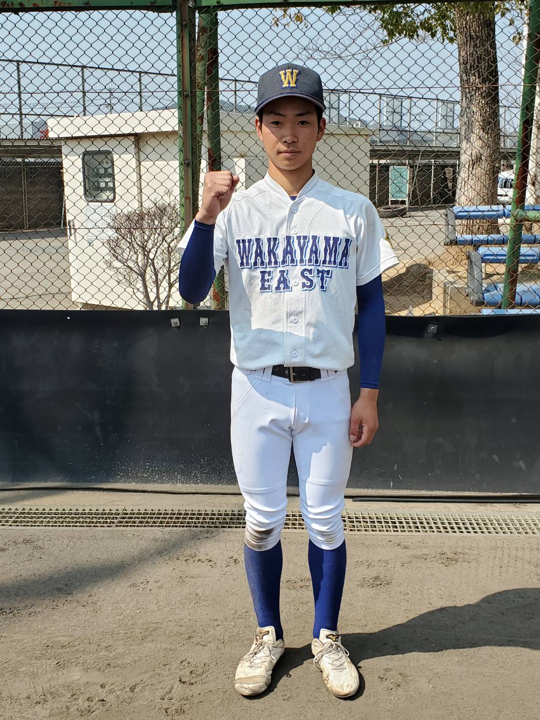 和歌山東で4番候補の中川大士外野手は元阪神の父・申也さんに続いて、甲子園での活躍を誓った