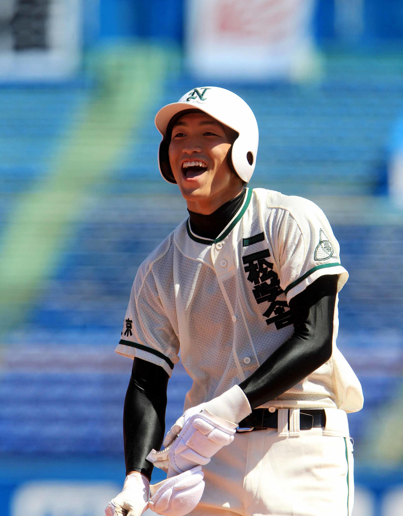 12年、二松学舎大付時代の鈴木誠也
