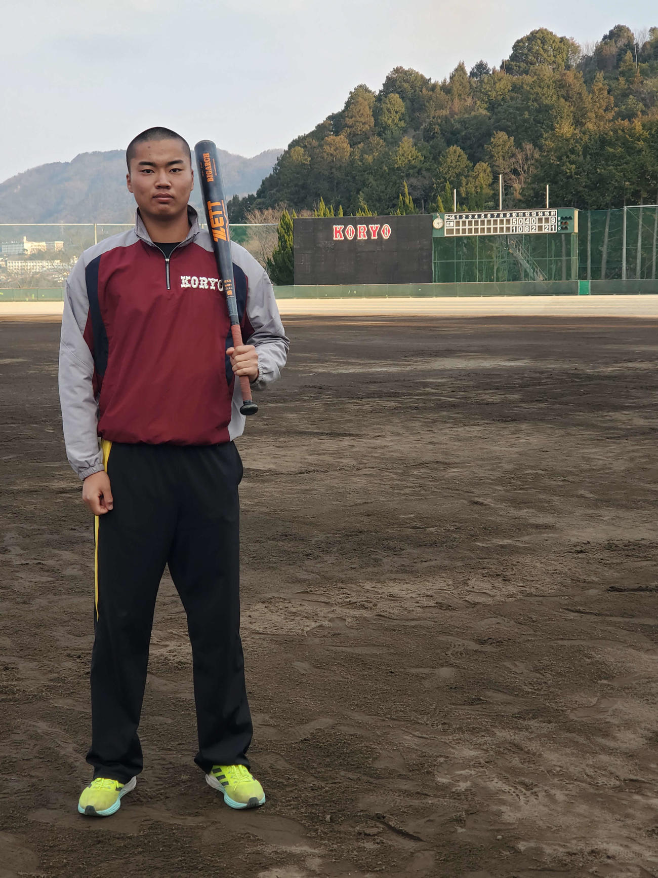 甲子園での活躍を誓った広陵の4番真鍋慧内野手