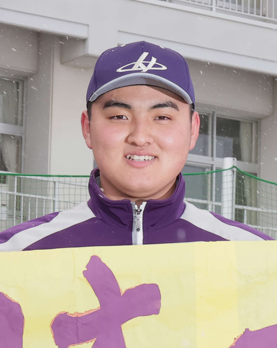 花巻東・佐々木麟太郎（2022年1月28日撮影）