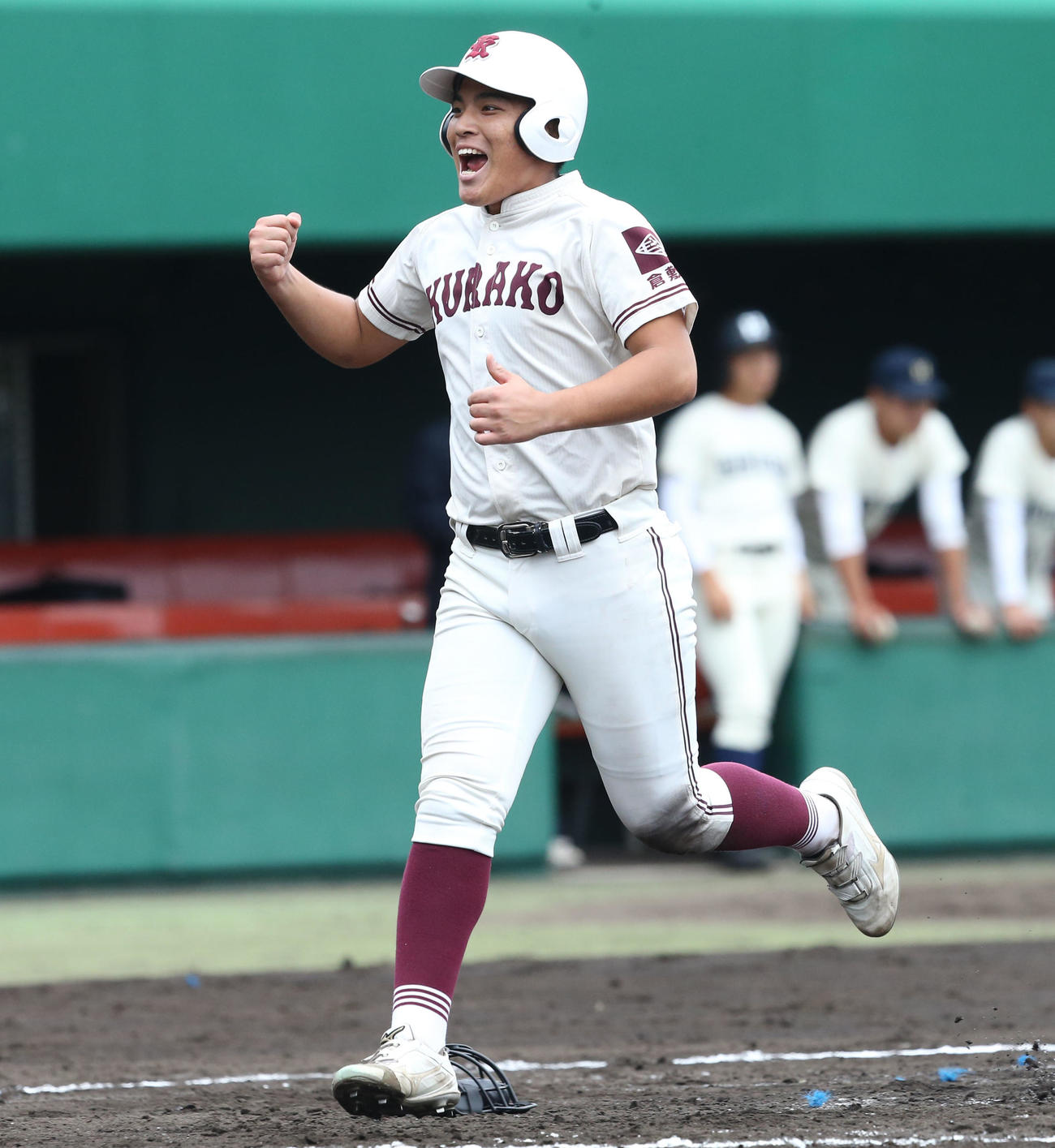 倉敷工・福島貫太（21年10月撮影）