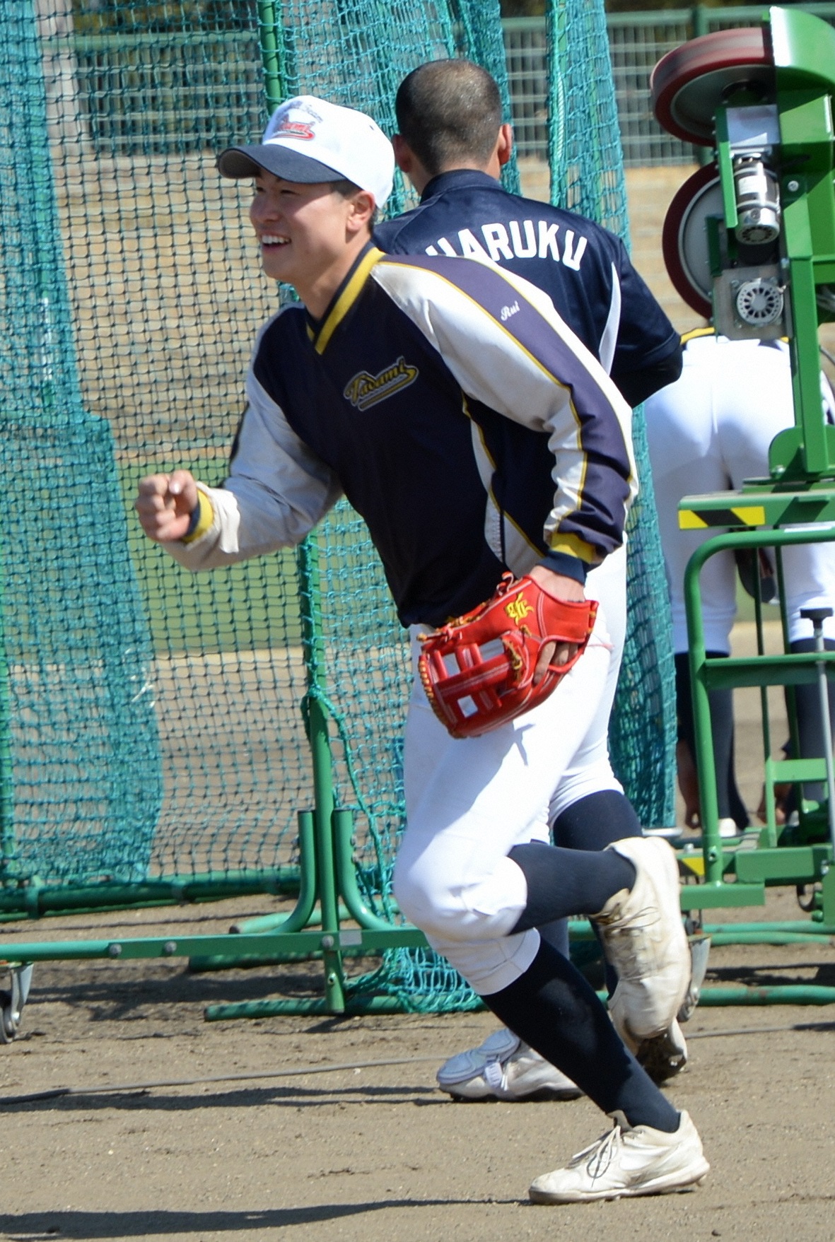 只見・吉津塁主将