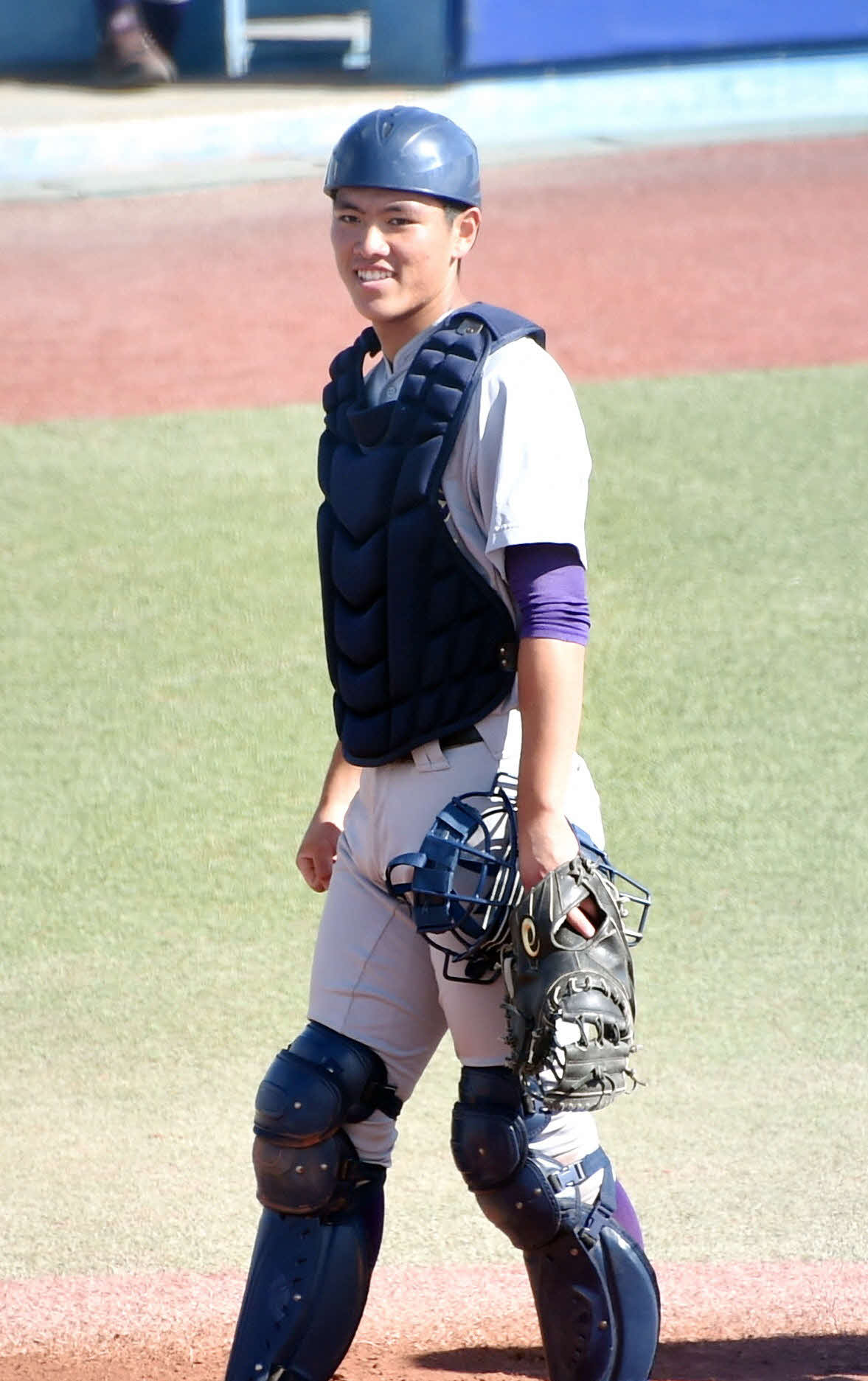 「岩手から日本一」の目標達成に意気込む田代