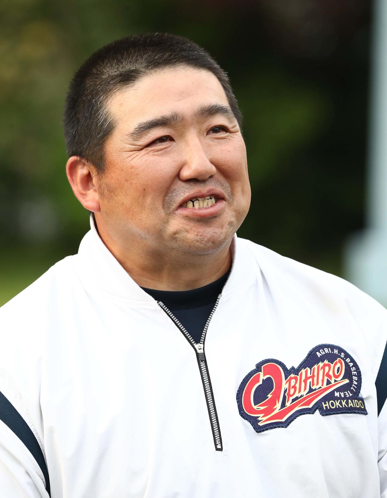 前田康晴監督（2020年6月10日撮影）