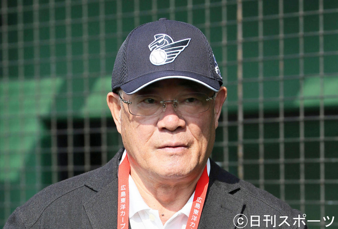 張本勲氏（2020年2月撮影）