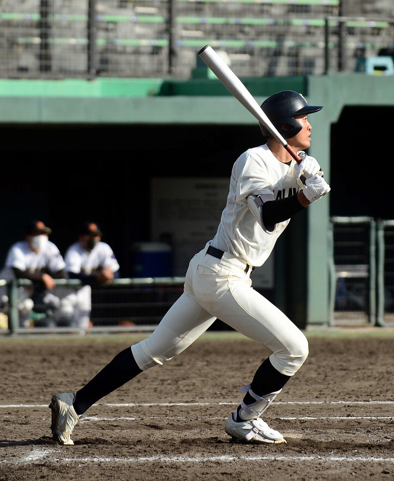 3安打3打点の浜松工・近藤