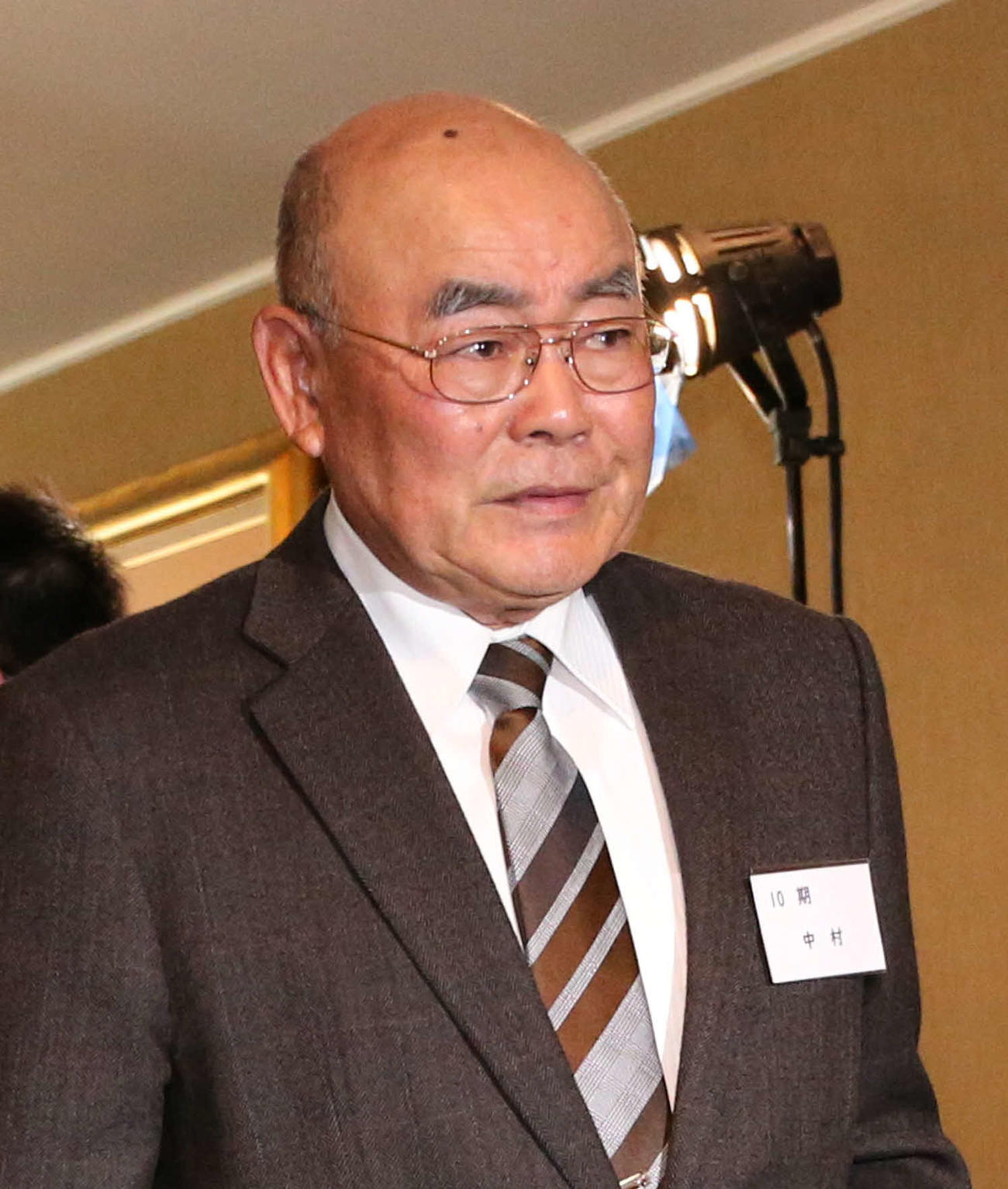 中村順司氏（2020年1月10日撮影）