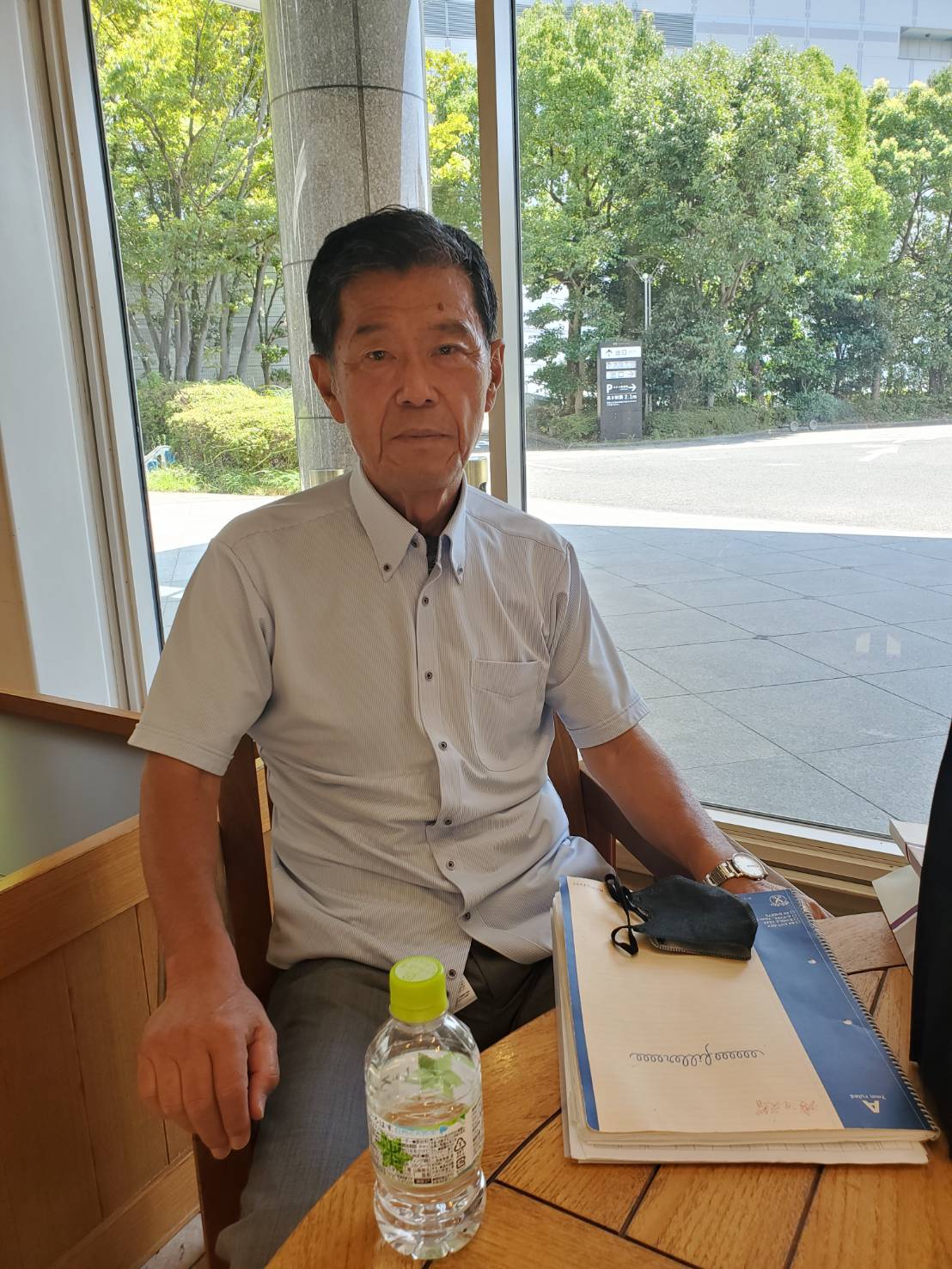 渡辺元智氏（2021年8月30日撮影）