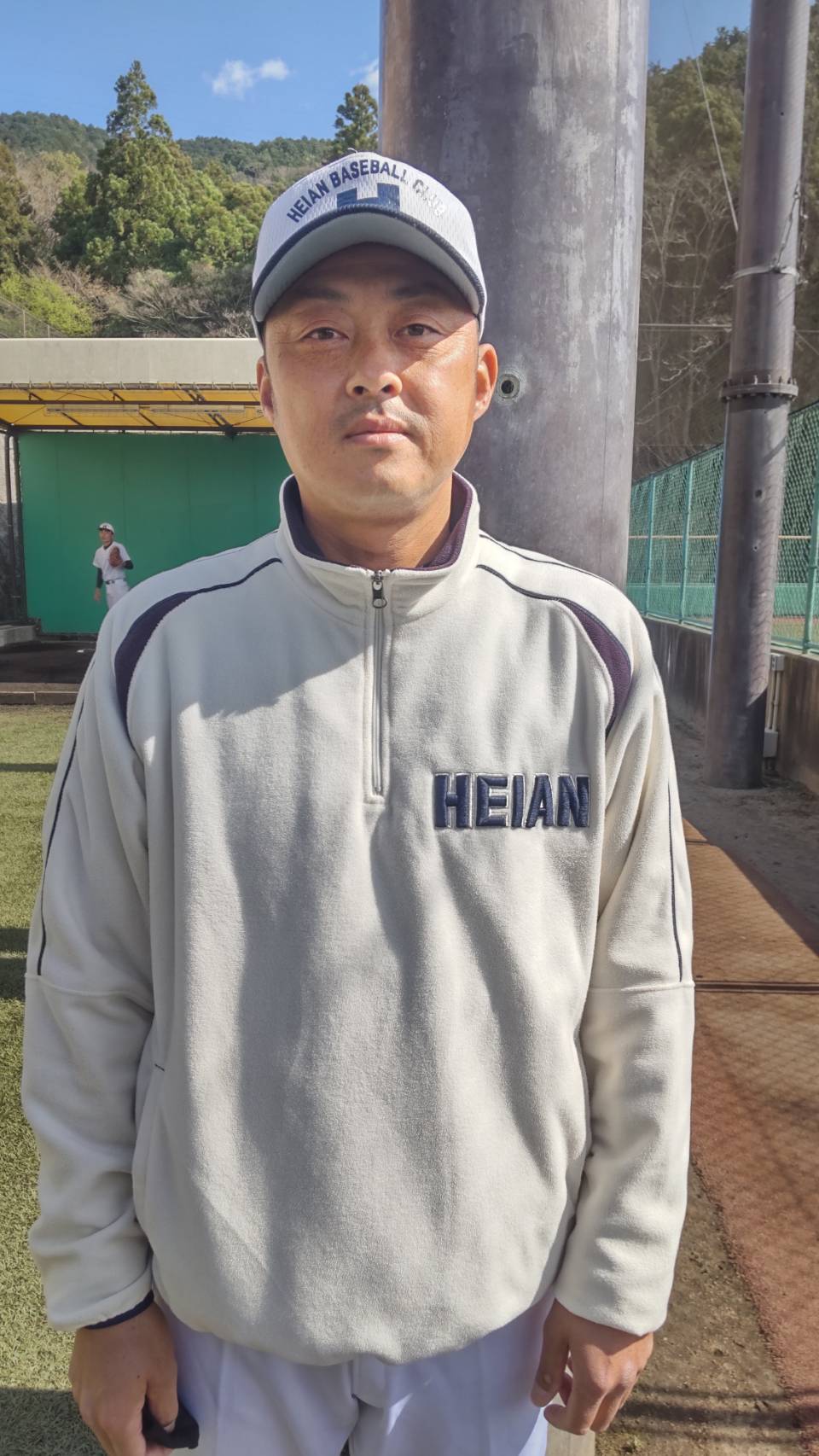龍谷大平安のコーチに就任した川口知哉氏（撮影・柏原誠）