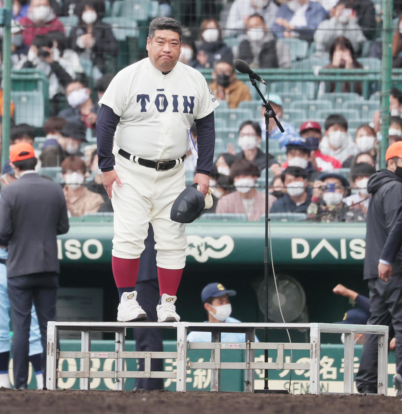 大阪桐蔭・西谷浩一監督（2022年3月31日撮影）