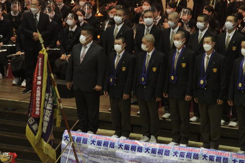 大阪桐蔭が優勝報告会 星子天真主将「思ってもいないような力を発揮