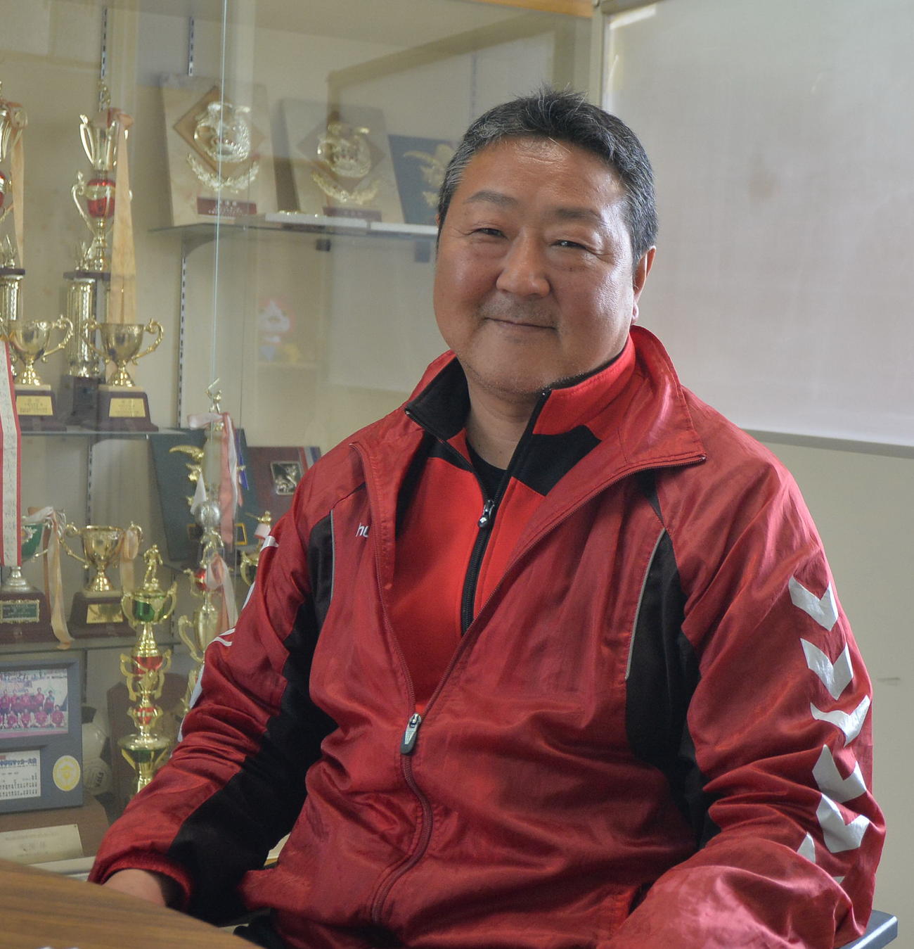 猿橋善宏氏（2020年5月撮影）　