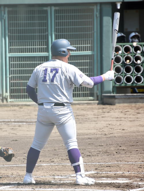 【高校野球】花巻東・佐々木麟太郎、背番号「17」の新年度公式戦初戦は適時二塁打でスタート