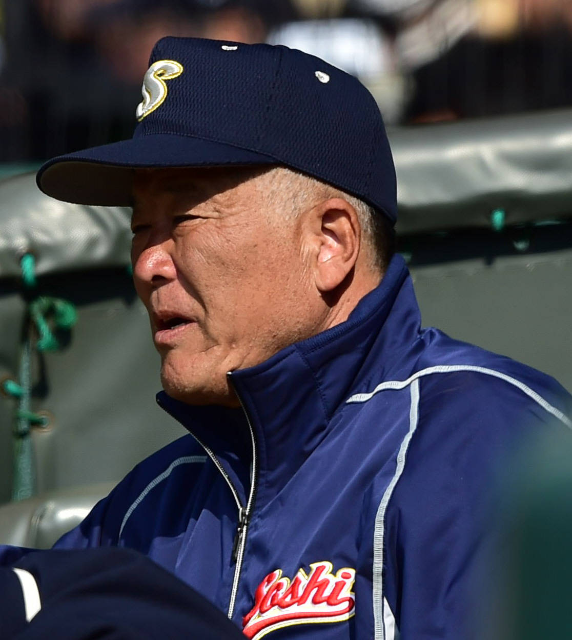創志学園・長沢宏行監督（2016年3月24日撮影）