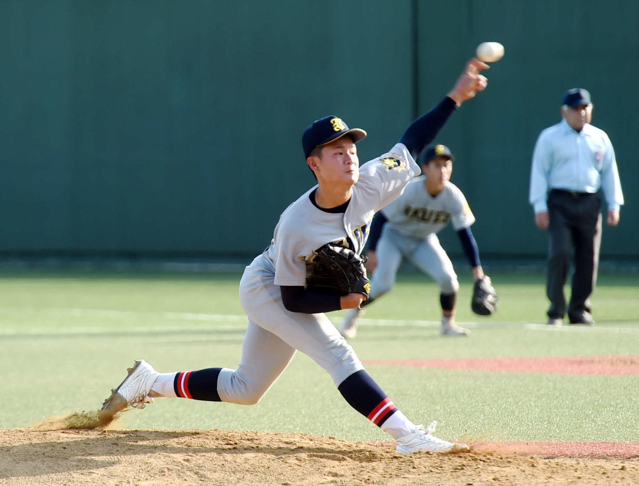 仙台育英 仙台城南を7回コールド 尾形樹人２点適時二塁打 斎藤蓉４回無失点 高校野球 日刊スポーツ