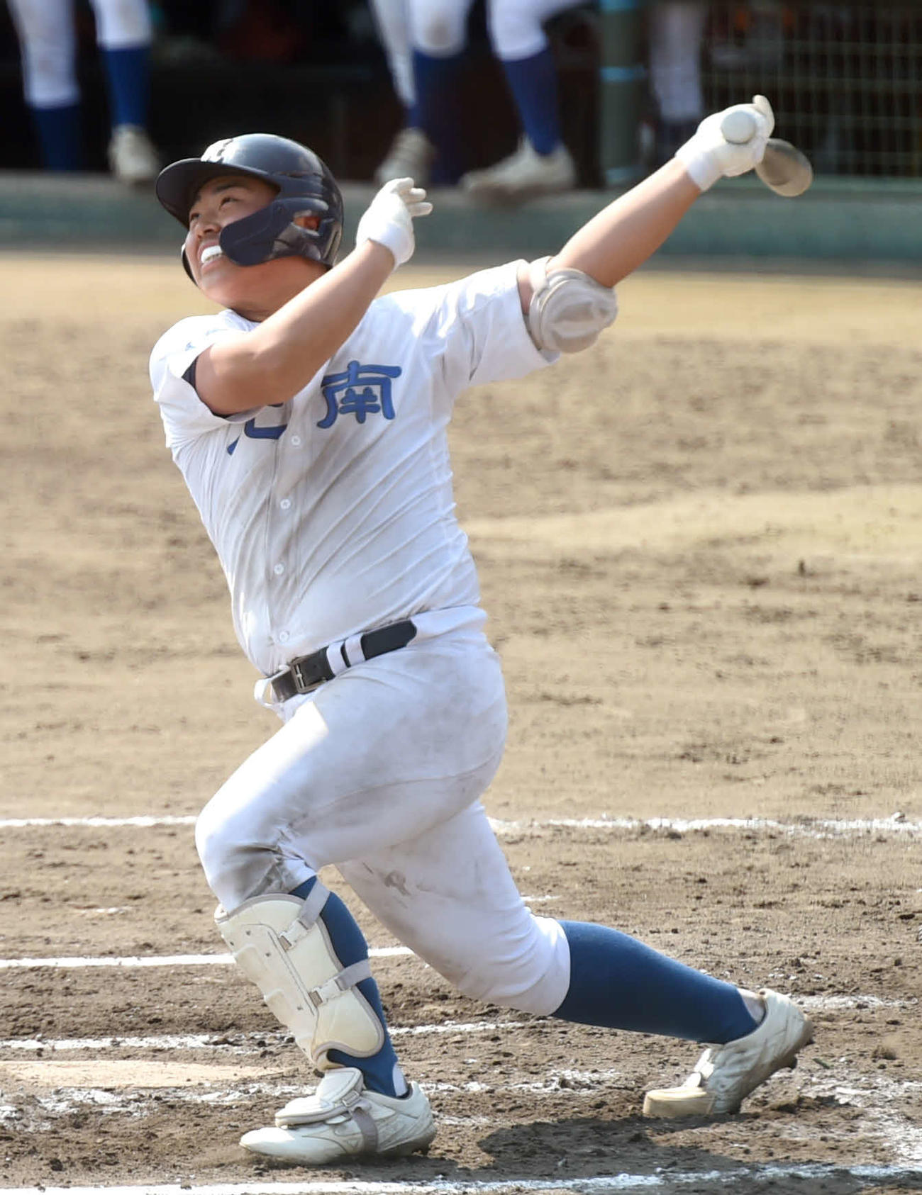 3安打1打点で4番の仕事を全うした光南・金沢
