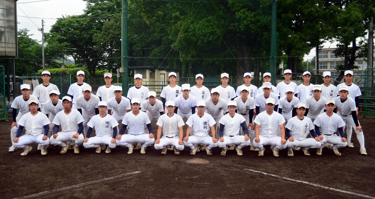 06年夏以来の甲子園を目指す静岡商ナイン