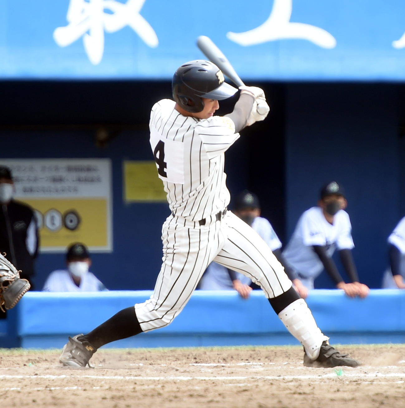 ノースアジア大明桜・石田恋（2021年5月7日撮影）