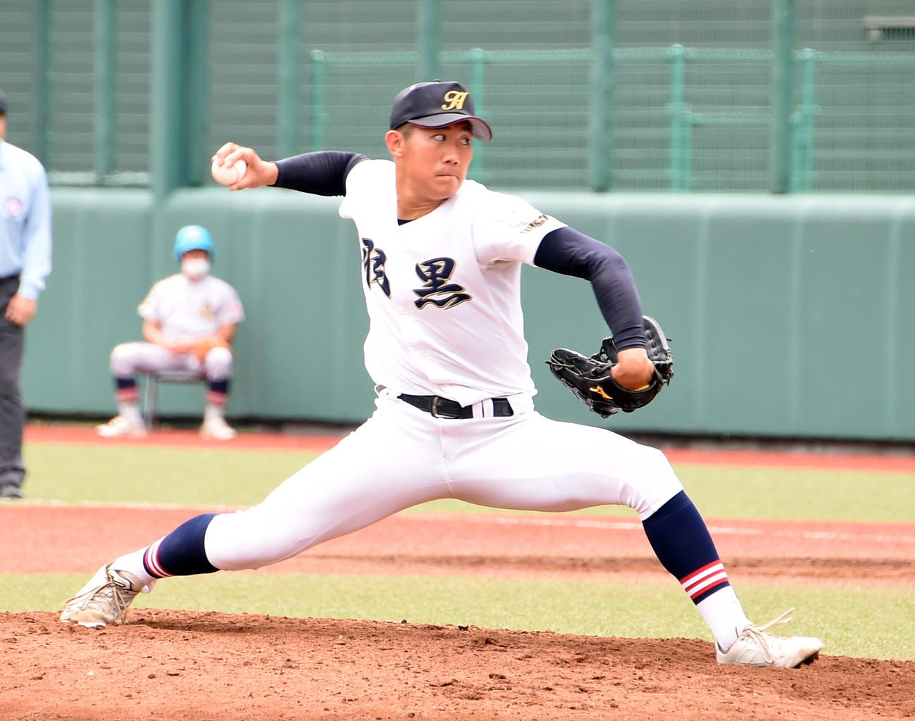 7回3失点と力投した本間