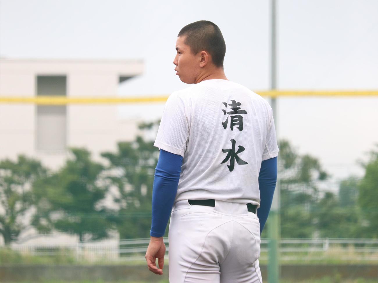 強肩強打でチームをけん引する高崎健康福祉大高崎・清水叶人捕手（撮影・阿部泰斉）