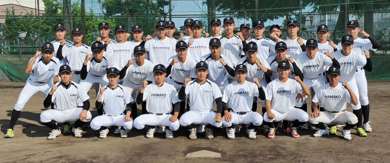 25年ぶりの甲子園出場を目指す浜松工の選手たち
