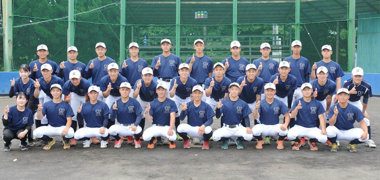4年ぶりの甲子園出場を目指す常葉大菊川の選手たち　　