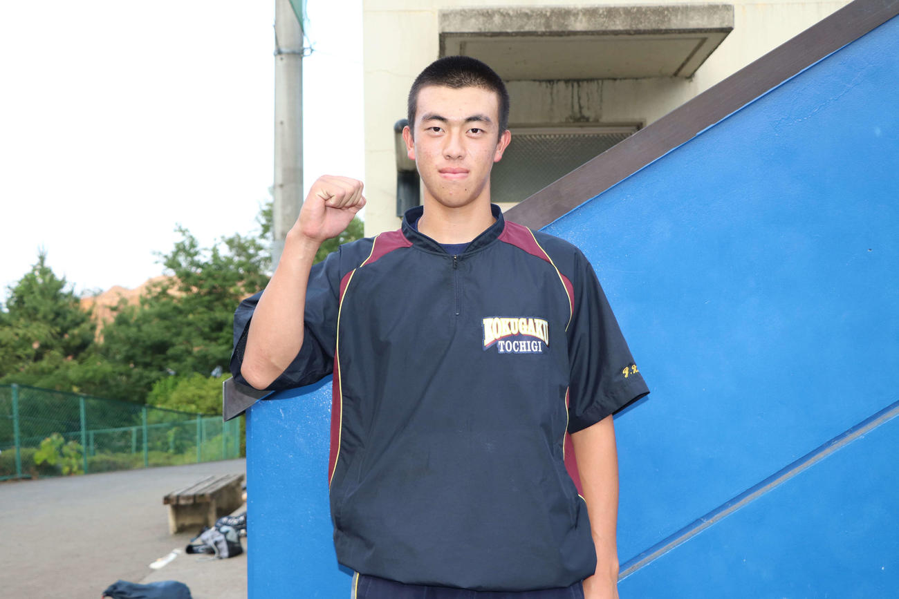 国学院栃木 長田悠也 ベンチに入れない３年生に勝利を届けたい さくら清修と初戦 栃木 高校野球夏の地方大会 日刊スポーツ
