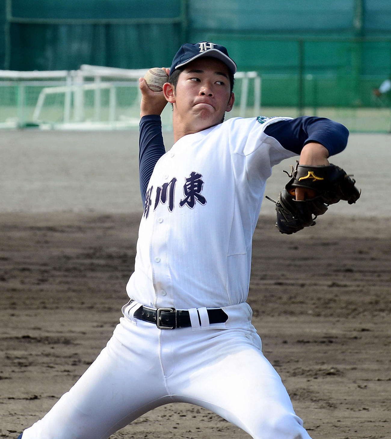 掛川東・平尾は、抑え投手としても活躍が期待される