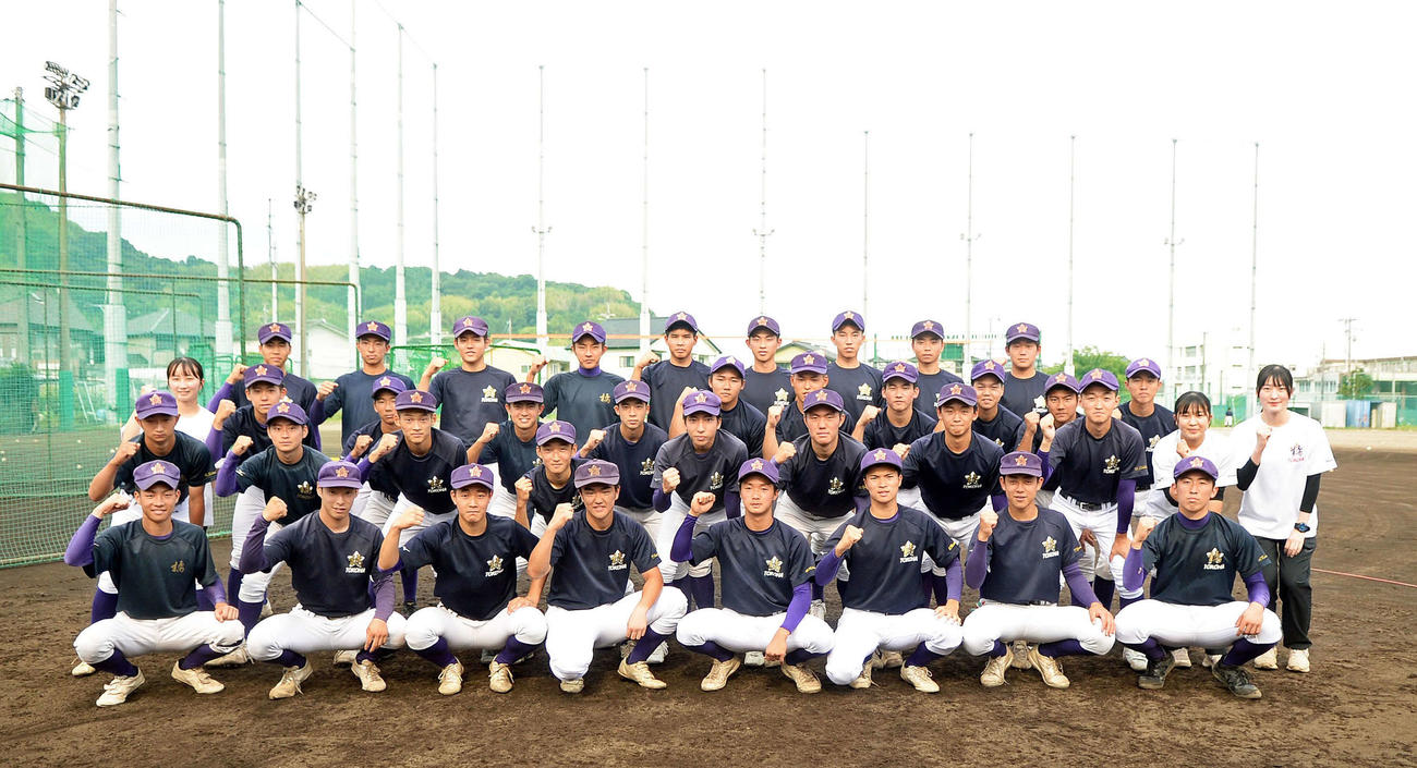 10年ぶり優勝を目標に掲げる常葉大橘