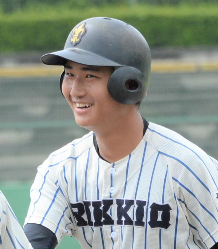 立教新座・金子永（2021年7月16日撮影）