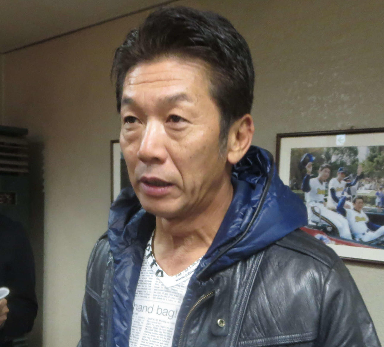 高橋慶彦氏
