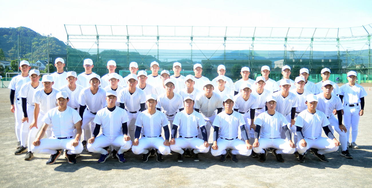 3連覇を目指す静岡高ナイン